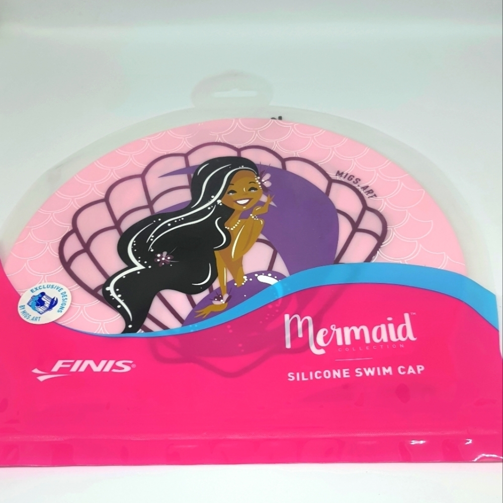 Mermaidcore Silicone Swimcap